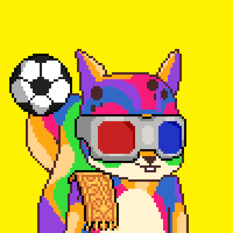 Pixel Squirrels #5112